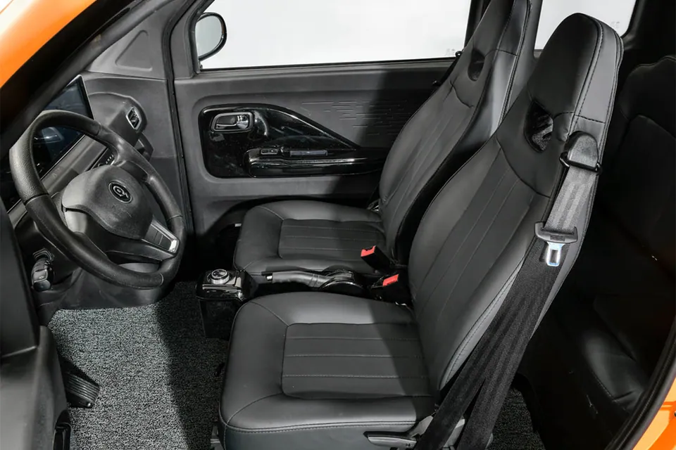 Geco Elektroauto Buena U2 4kW 72V City-Elektroauto detail 29