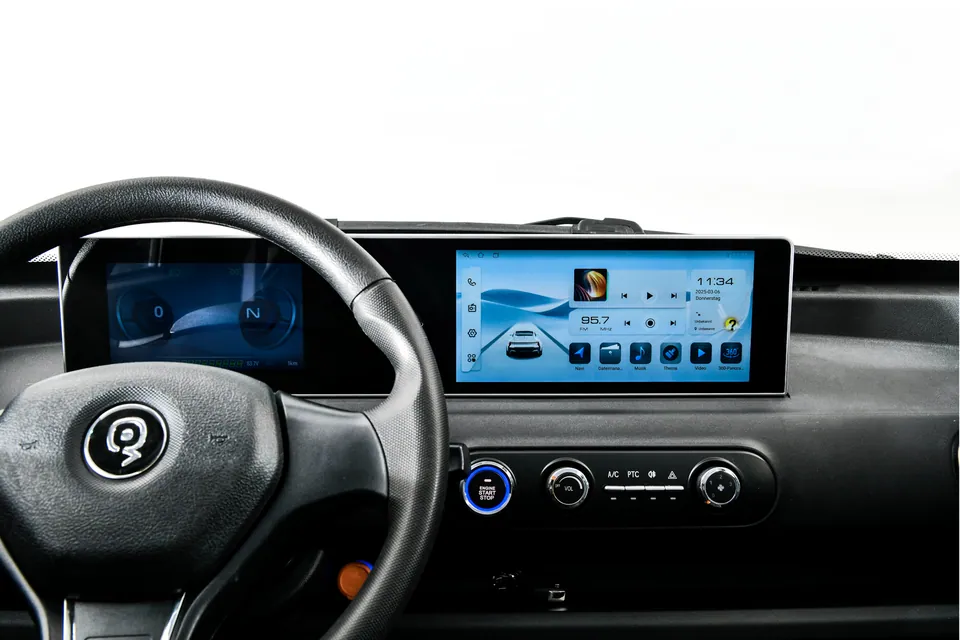 Geco Elektroauto Buena U2 4kW 72V City-Elektroauto detail 30