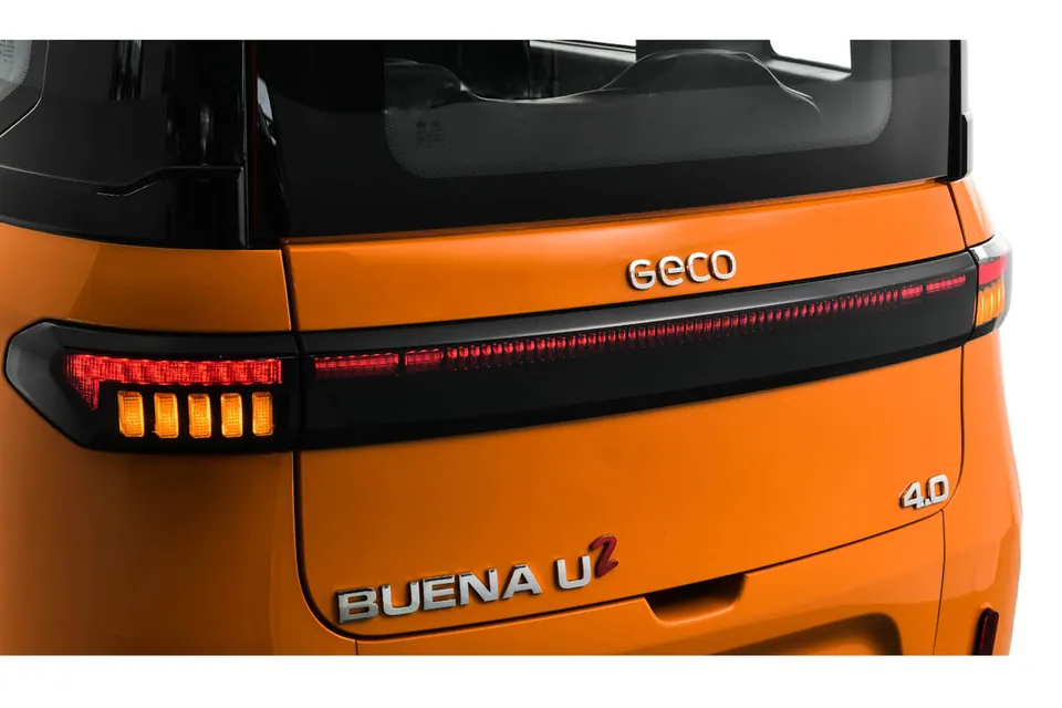 Geco Elektroauto Buena U2 4kW 72V City-Elektroauto detail 37