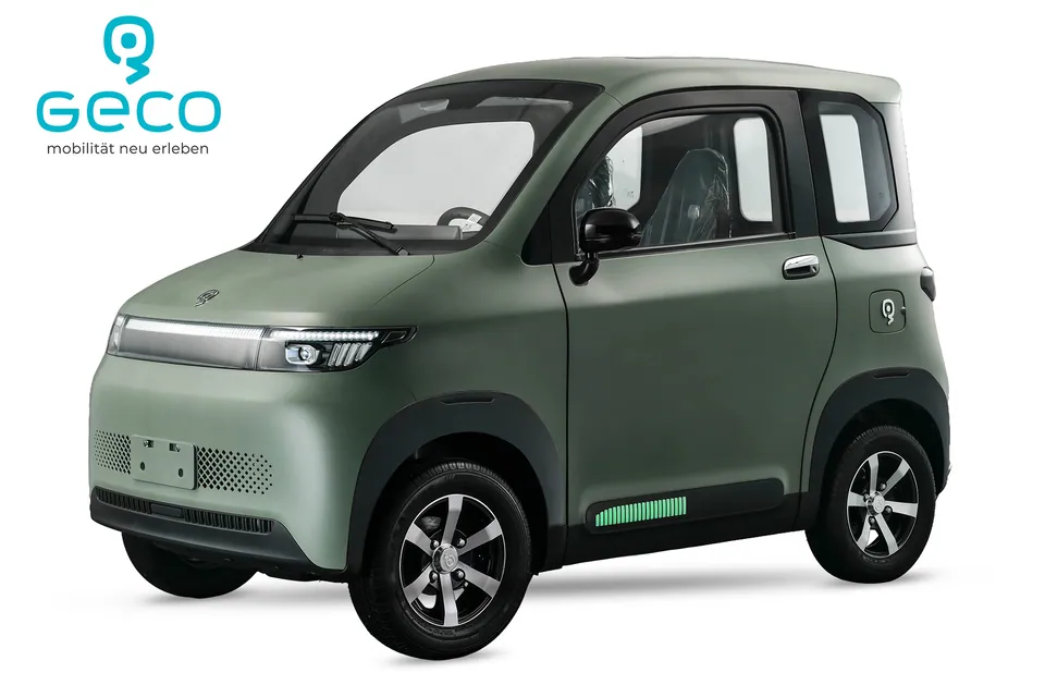Geco Elektroauto Buena U2 4kW 72V City-Elektroauto