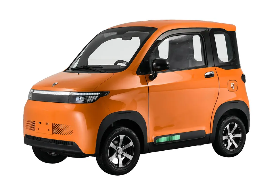 Geco Elektroauto Buena U2 4kW 72V City-Elektroauto detail 20