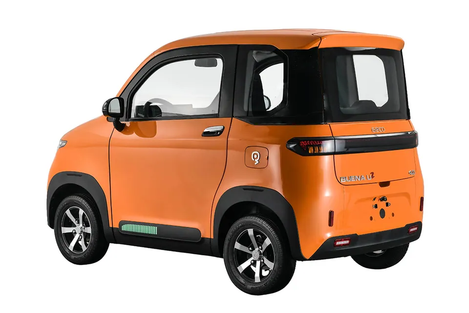 Geco Elektroauto Buena U2 4kW 72V City-Elektroauto detail 21