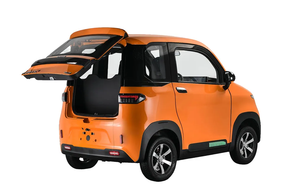 Geco Elektroauto Buena U2 4kW 72V City-Elektroauto detail 24