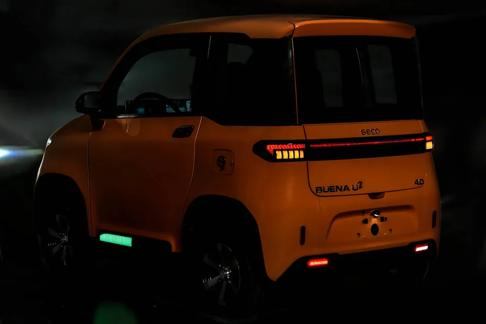 Geco Elektroauto Buena U2 4kW 72V City-Elektroauto detail 27