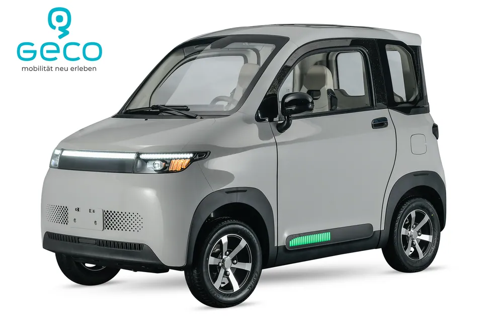 Geco Elektroauto Buena U2 4kW 72V City-Elektroauto pilt 5