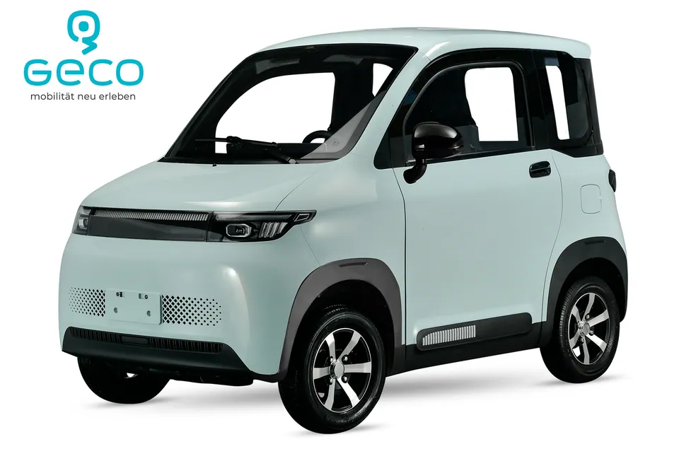 Geco Elektroauto Buena U2 4kW 72V City-Elektroauto pilt 3