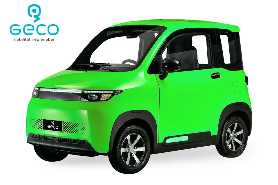 Geco Elektroauto Buena U2 4kW 72V City-Elektroauto pilt 6
