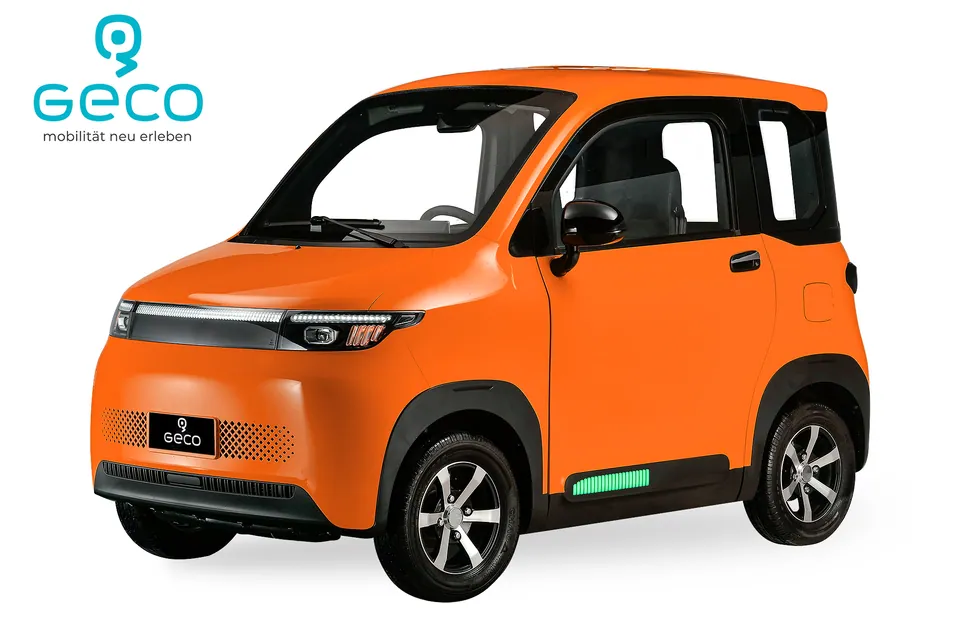 Geco Elektroauto Buena U2 4kW 72V City-Elektroauto pilt 10