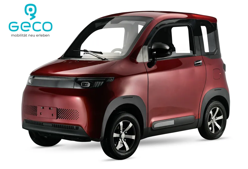 Geco Elektroauto Buena U2 4kW 72V City-Elektroauto pilt 4