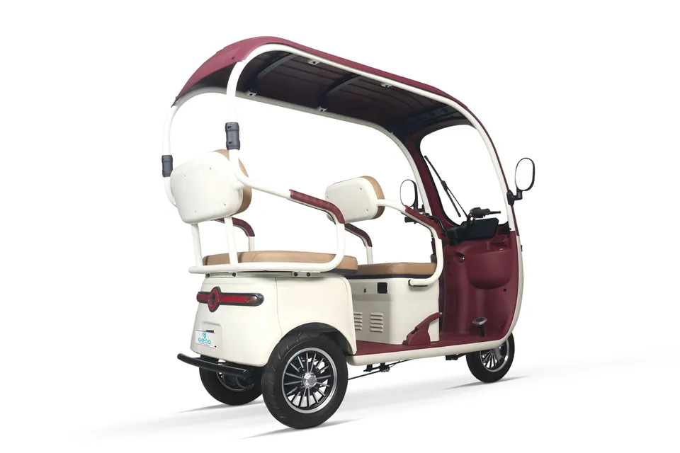 Geco AX3 RD210 3-Rad scooter Elektromobil mit Dach 72V 1800W pilt 4