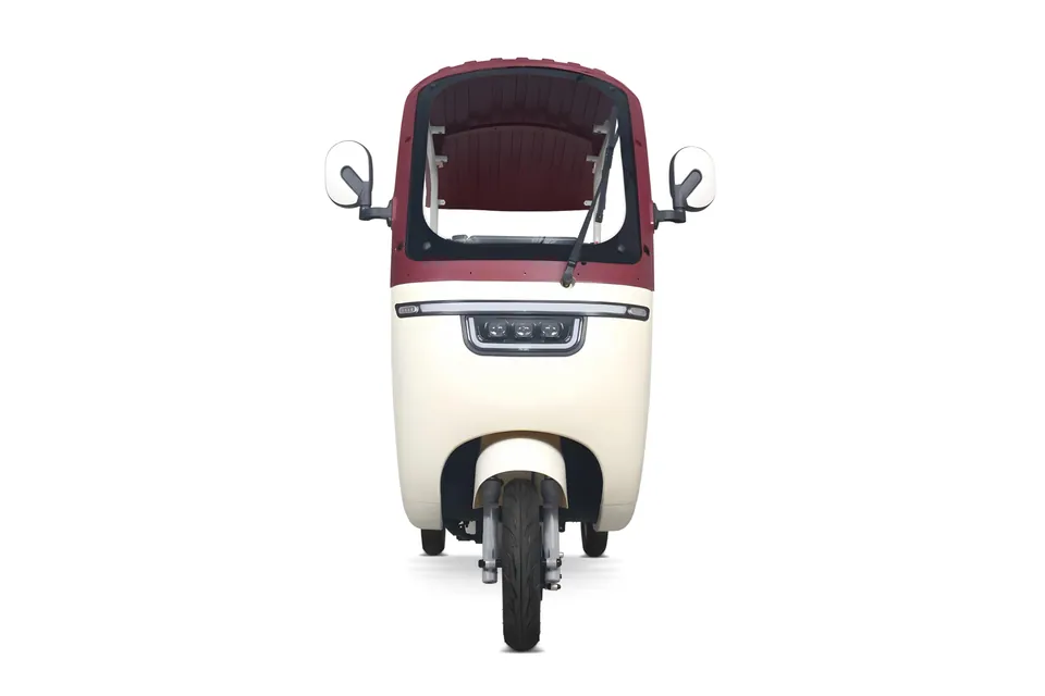 Geco AX3 RD210 3-Rad scooter Elektromobil mit Dach 72V 1800W pilt 7