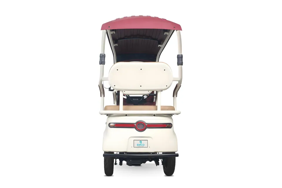 Geco AX3 RD210 3-Rad scooter Elektromobil mit Dach 72V 1800W pilt 8