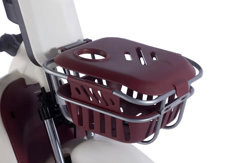 Geco CX2 Dreirad Scooter R120 Elektro Roller Mobil 1200W 60V detail 17