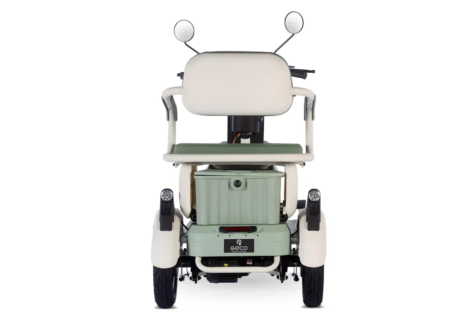 Geco CX2 Dreirad Scooter R120 Elektro Roller Mobil 1200W 60V pilt 9