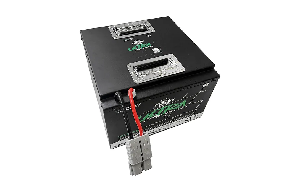 72V 91,5Ah Polar Bär Ultra LifePO4 Lithium Batterie mit BMS App | Akku für Elektro mobile Fahrzeuge pilt 2