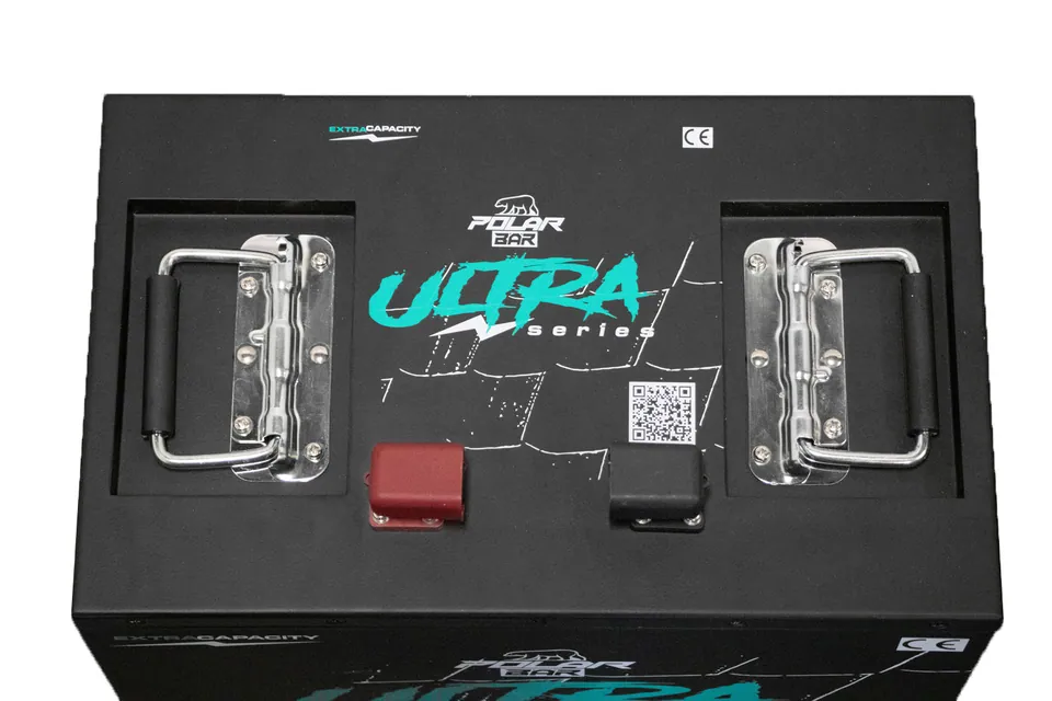 Polar Bär LiFePO4 Lithium Batterie Ultra Serie 60V 50Ah mit BMS App pilt 3