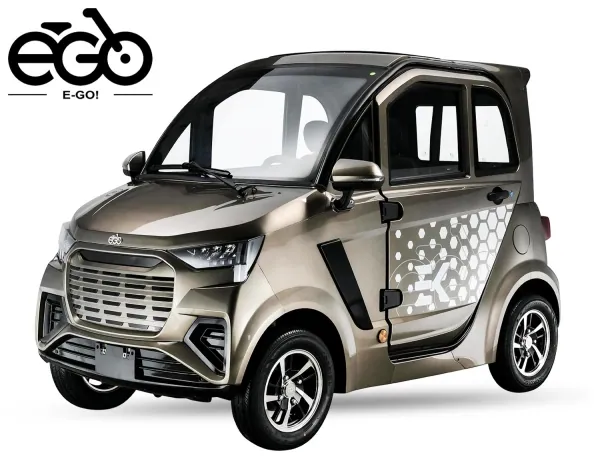 E-GO! eK4 4kW 60V60Ah pilt 3
