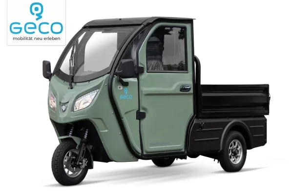 Geco Heavy Truck gXP 3kW mit bis zu 173Ah Batterie pilt 3