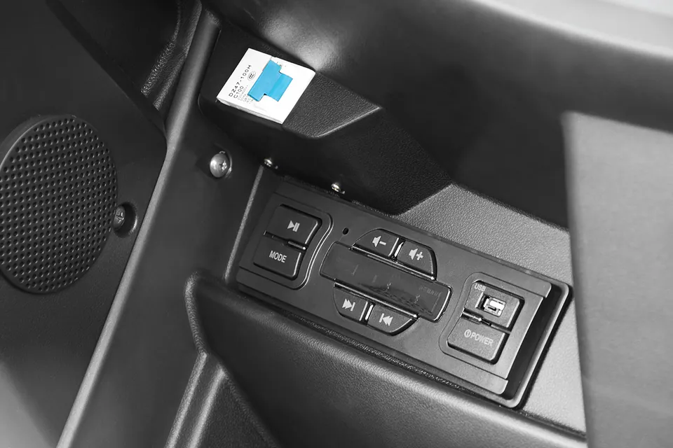 EEC Elektroauto Geco Ole 3000 V9 3kW 72V City-Elektroauto detail 16
