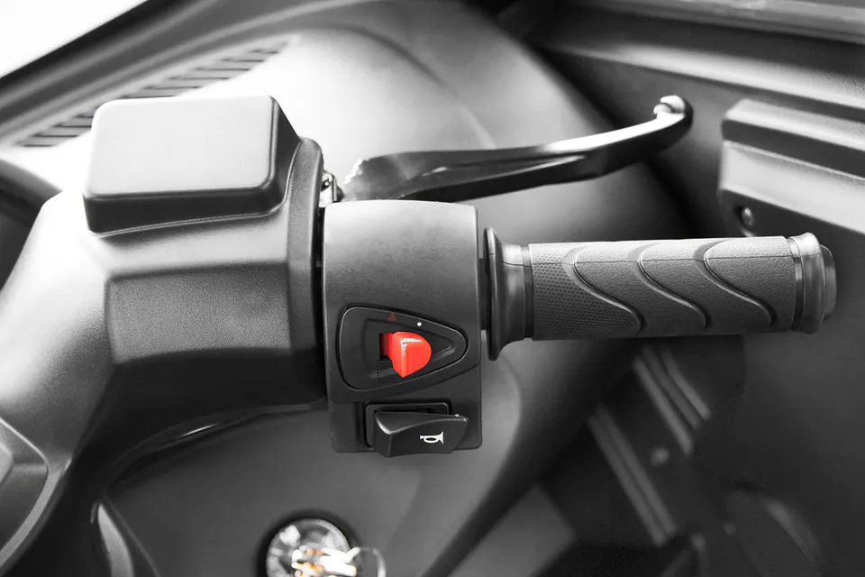 EEC Elektroauto Geco Ole 3000 V9 3kW 72V City-Elektroauto detail 19