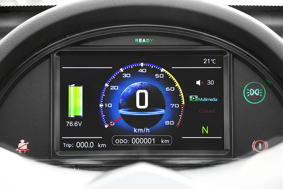 EEC Elektroauto Geco Ole 3000 V9 3kW 72V City-Elektroauto detail 20