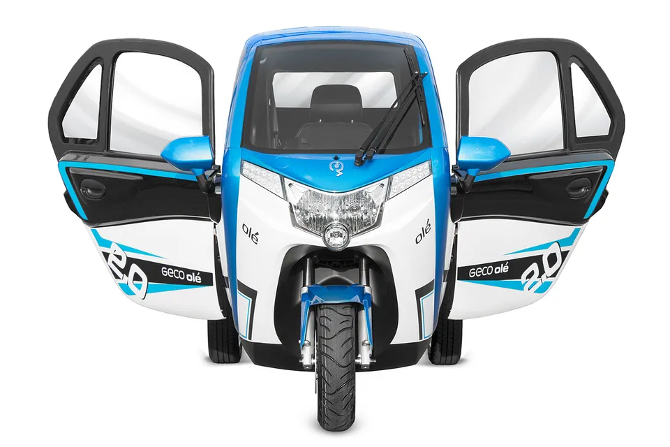 EEC Elektroauto Geco Ole 3000 V9 3kW 72V City-Elektroauto pilt 10