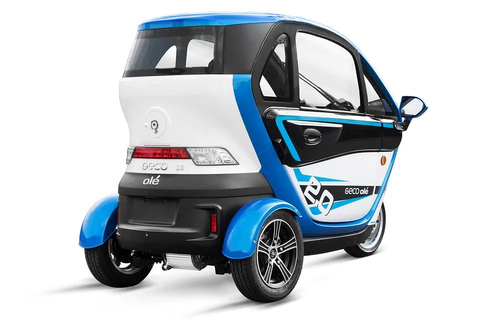 EEC Elektroauto Geco Ole 3000 V9 3kW 72V City-Elektroauto detail 13