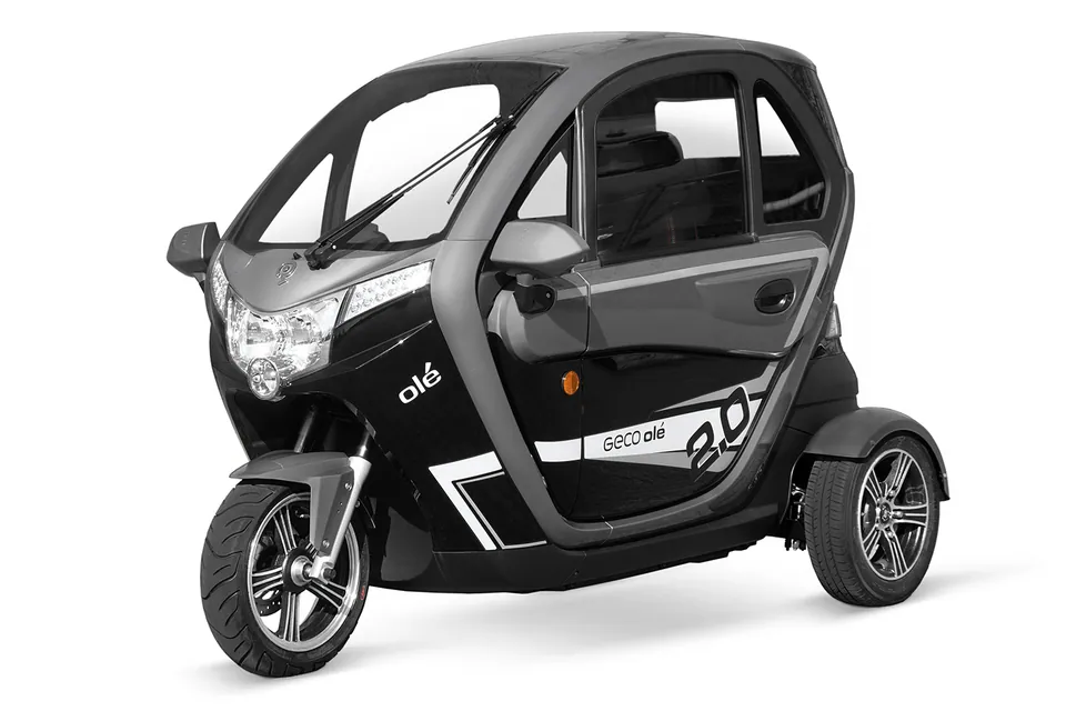 EEC Elektroauto Geco Ole 3000 V9 3kW 72V City-Elektroauto pilt 8