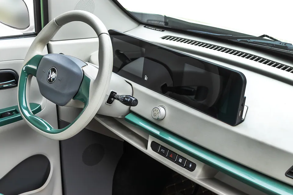 EEC Elektroauto Microcar Geco Star 600L | 65km/h | 4-Personen | 6kW | LiFePO4 Lithium pilt 7