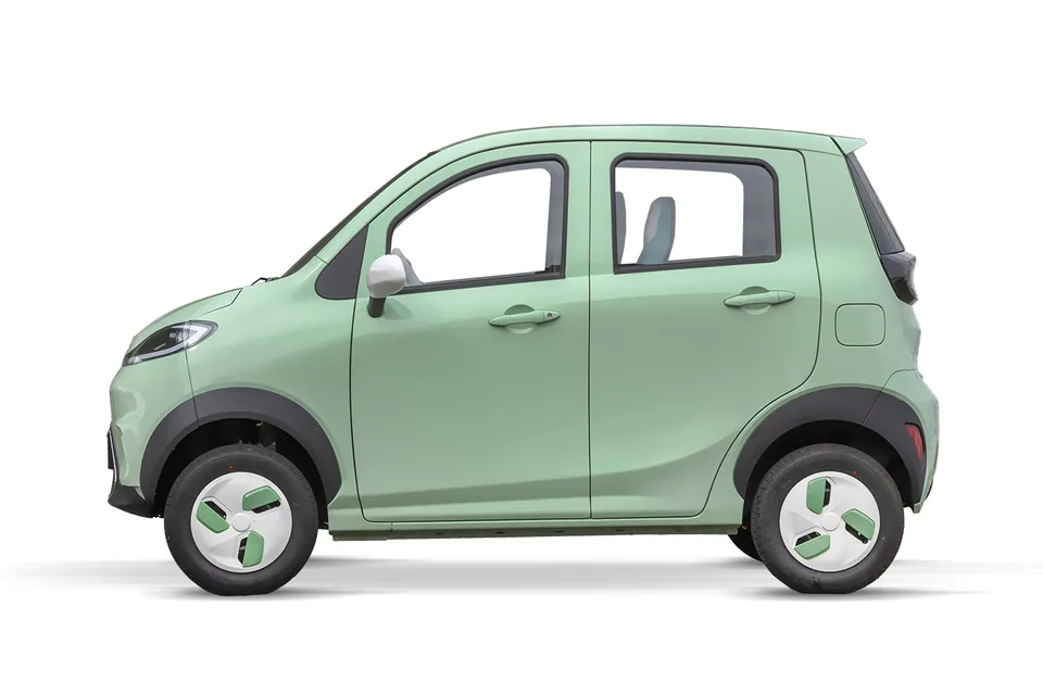 EEC Elektroauto Microcar Geco Star 600L | 65km/h | 4-Personen | 6kW | LiFePO4 Lithium pilt 3
