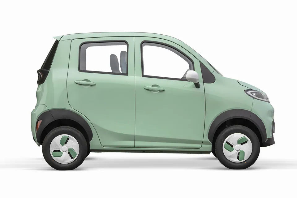 EEC Elektroauto Microcar Geco Star 600L | 65km/h | 4-Personen | 6kW | LiFePO4 Lithium pilt 5