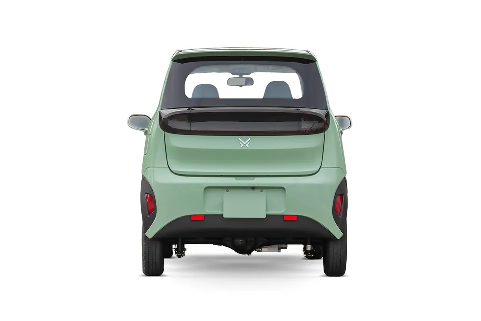 EEC Elektroauto Microcar Geco Star 600L | 65km/h | 4-Personen | 6kW | LiFePO4 Lithium pilt 6