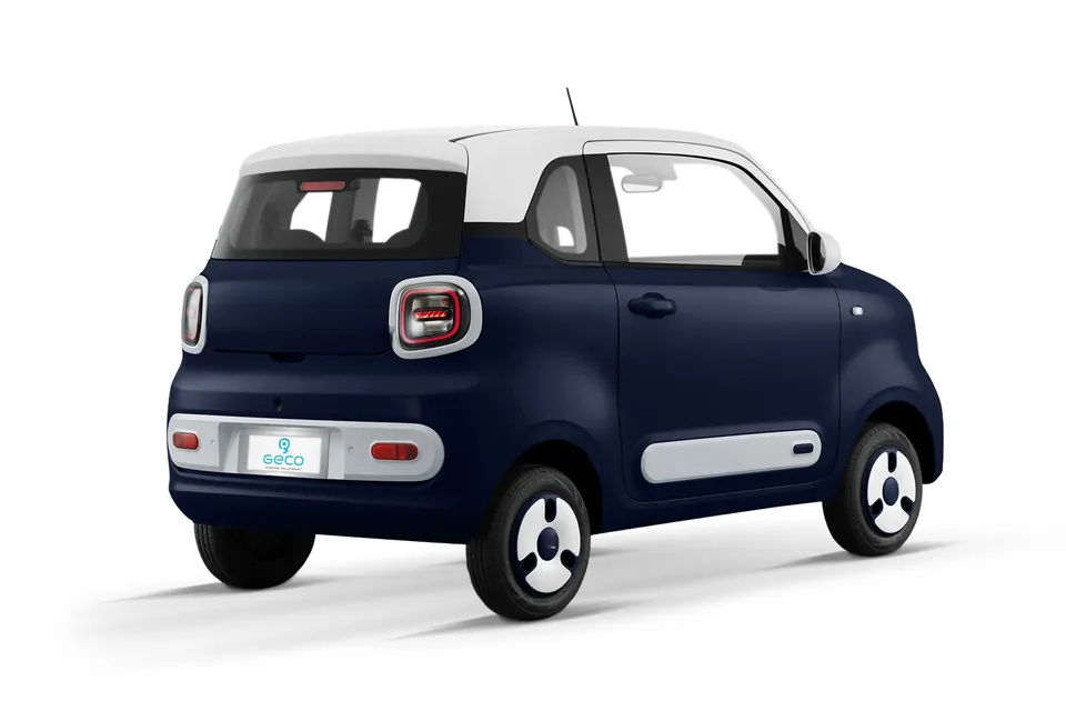 Geco 4YOU Elektroautomax.20 kW 13,9kWh LiFePO₄ City-Elektroauto 4-Sitzer pilt 4