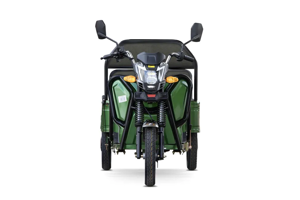 Geco Moto Truck P10 Dreirad Motorrad Cargo TUK TUK Kipper 72V pilt 6