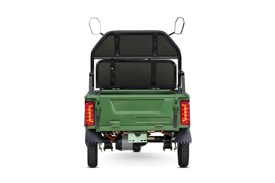 Geco Moto Truck P10 Dreirad Motorrad Cargo TUK TUK Kipper 72V pilt 7