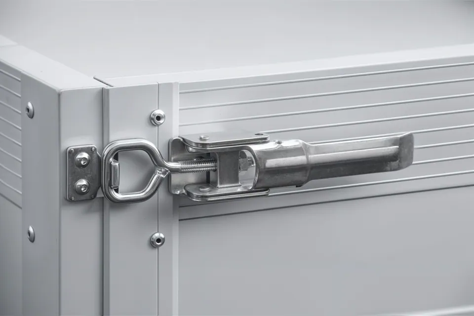 EEC Elektroauto Geco Prime Cargo gXP Pickup 14,8 kW PMSM Motor inkl. 89,6V 230Ah LiFePO4 Batterie detail 15