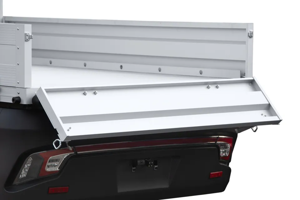 EEC Elektroauto Geco Prime Cargo gXP Pickup 14,8 kW PMSM Motor inkl. 89,6V 230Ah LiFePO4 Batterie detail 16