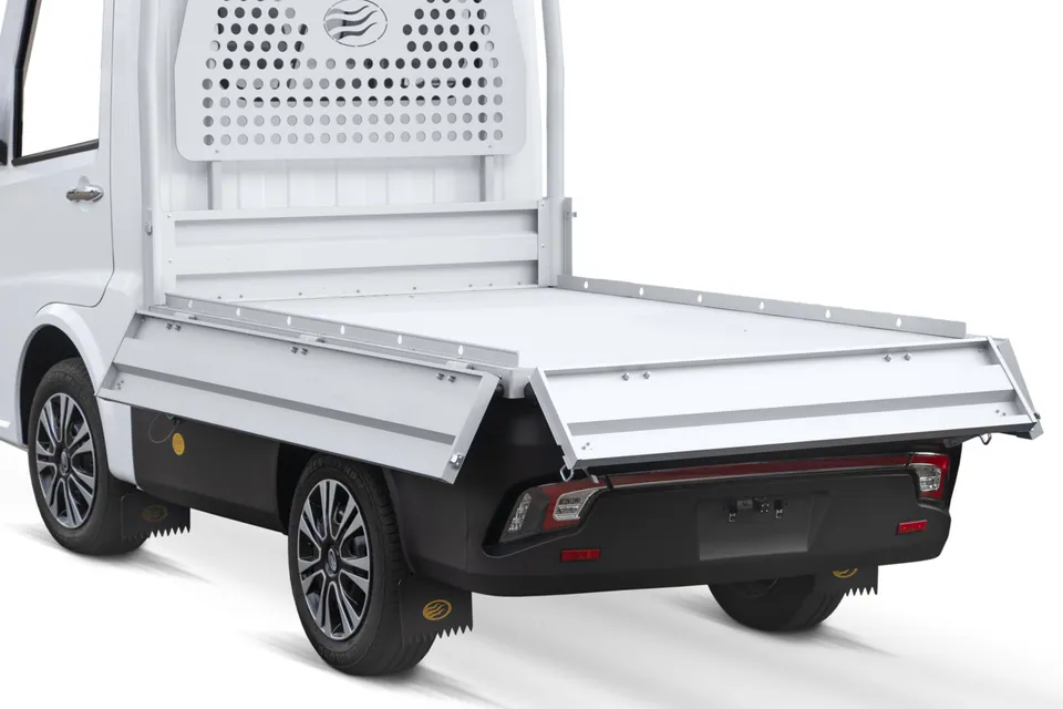 EEC Elektroauto Geco Prime Cargo gXP Pickup 14,8 kW PMSM Motor inkl. 89,6V 230Ah LiFePO4 Batterie detail 17