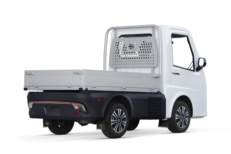 EEC Elektroauto Geco Prime Cargo gXP Pickup 14,8 kW PMSM Motor inkl. 89,6V 230Ah LiFePO4 Batterie pilt 3