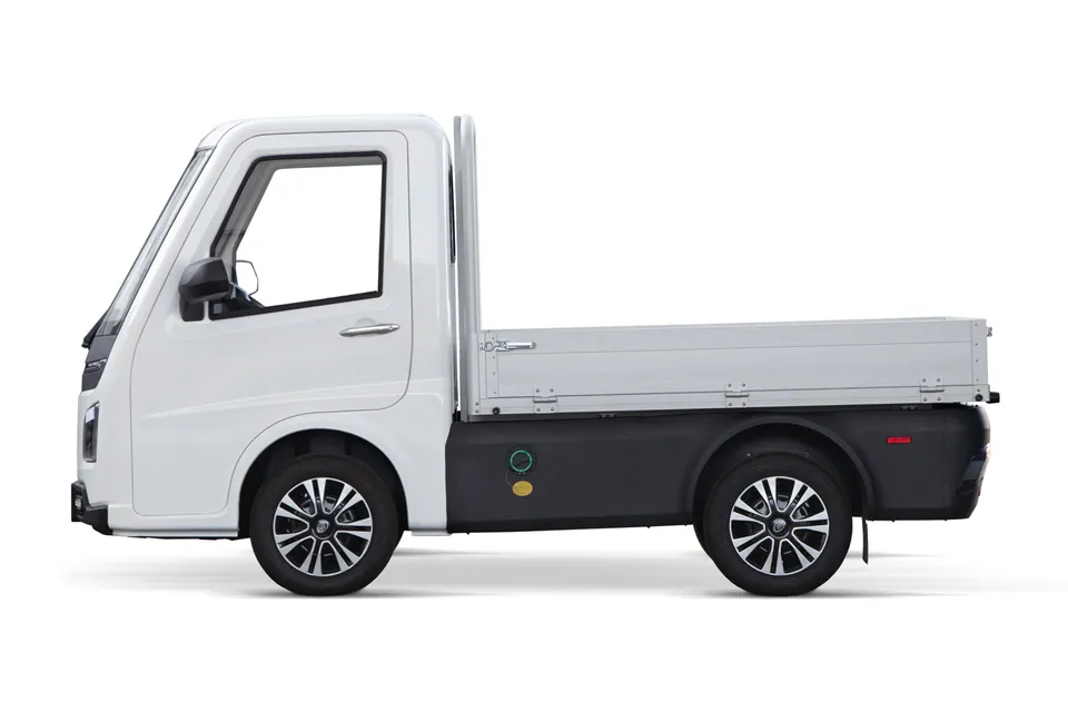 EEC Elektroauto Geco Prime Cargo gXP Pickup 14,8 kW PMSM Motor inkl. 89,6V 230Ah LiFePO4 Batterie pilt 4
