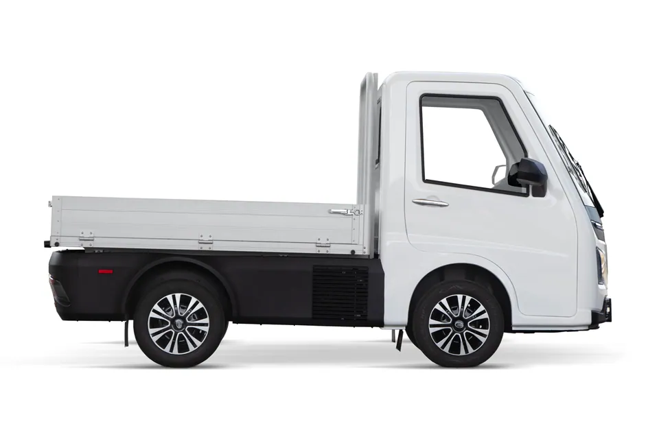EEC Elektroauto Geco Prime Cargo gXP Pickup 14,8 kW PMSM Motor inkl. 89,6V 230Ah LiFePO4 Batterie pilt 5