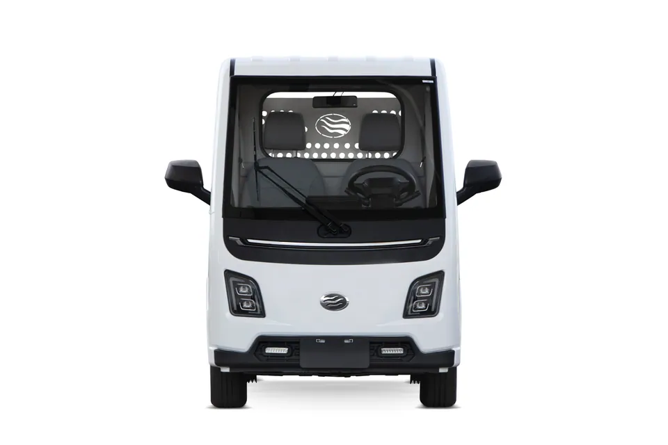 EEC Elektroauto Geco Prime Cargo gXP Pickup 14,8 kW PMSM Motor inkl. 89,6V 230Ah LiFePO4 Batterie pilt 6