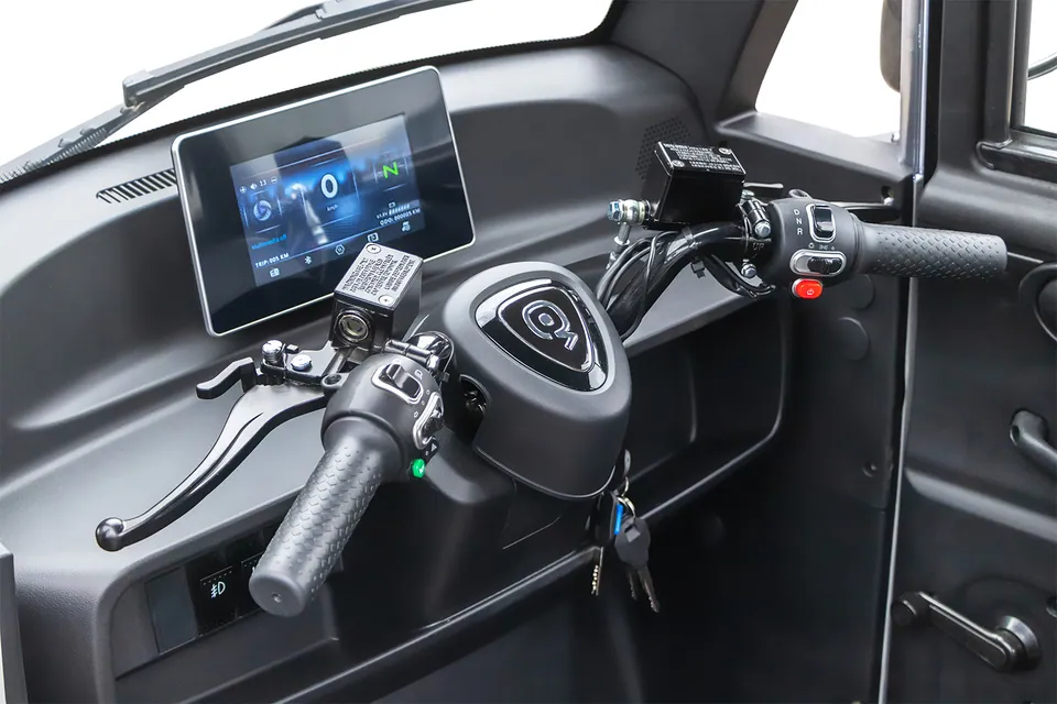 Geco Tiro 1,5kW Elektromobil E-Kabinenroller detail 21