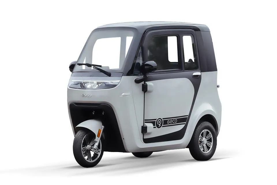 Geco Tiro 1,5kW Elektromobil E-Kabinenroller detail 15