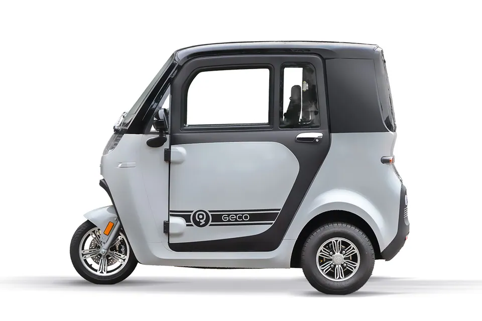 Geco Tiro 1,5kW Elektromobil E-Kabinenroller detail 17