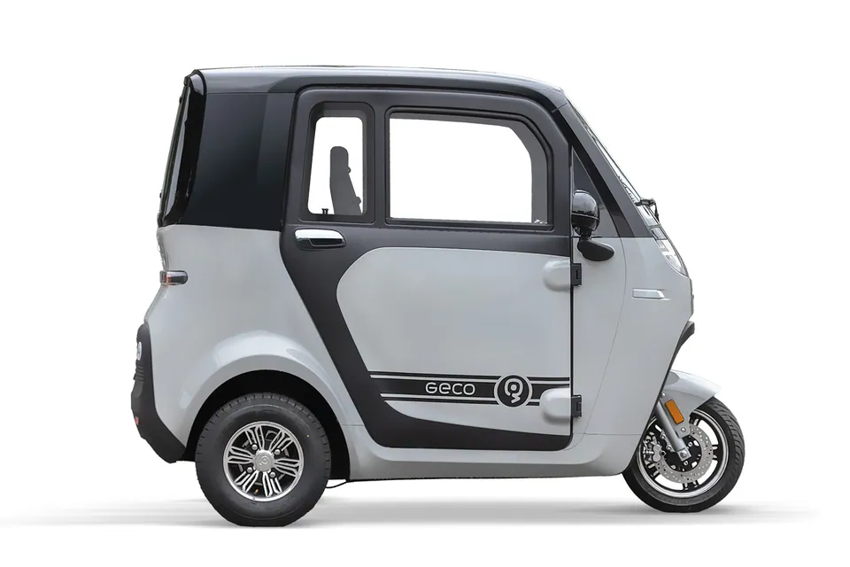 Geco Tiro 1,5kW Elektromobil E-Kabinenroller detail 18