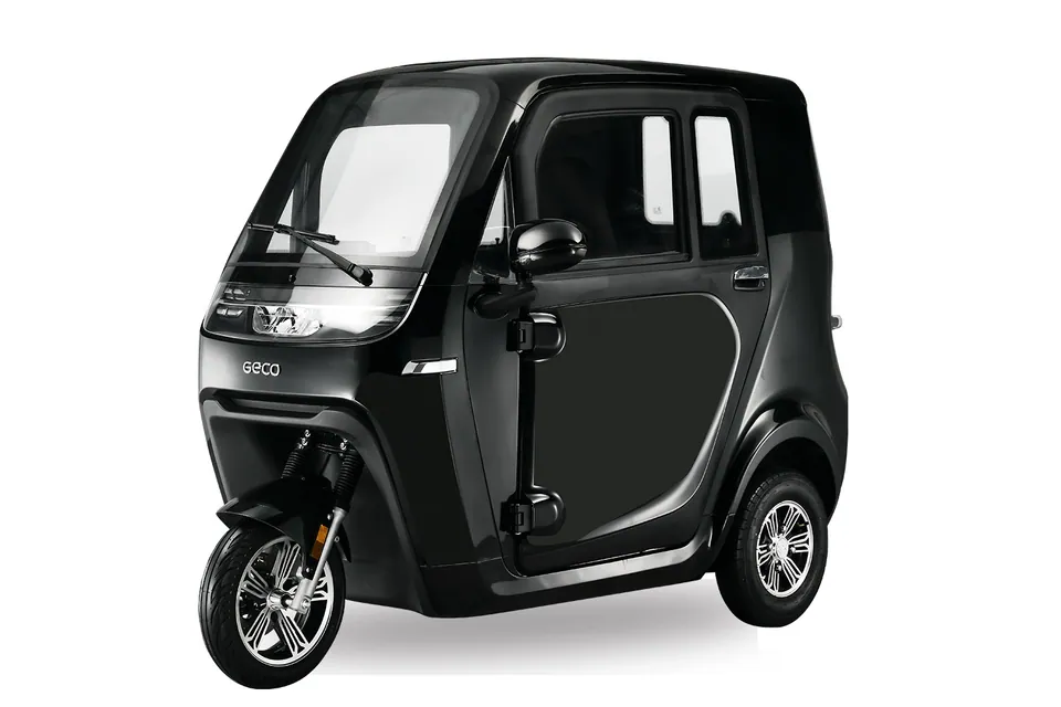 Geco Tiro 1,5kW Elektromobil E-Kabinenroller pilt 5