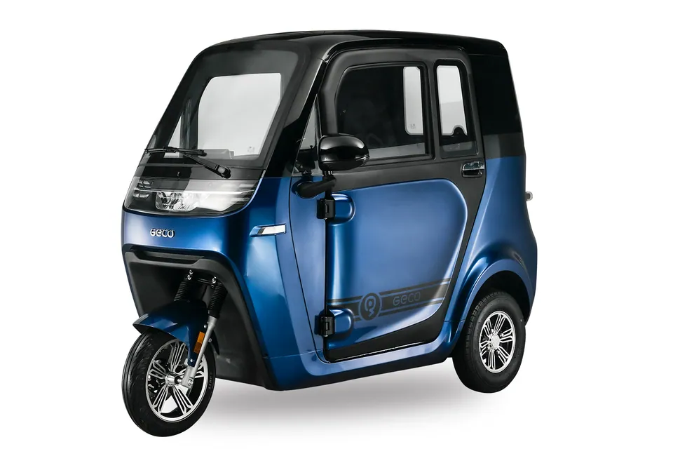 Geco Tiro 1,5kW Elektromobil E-Kabinenroller pilt 3