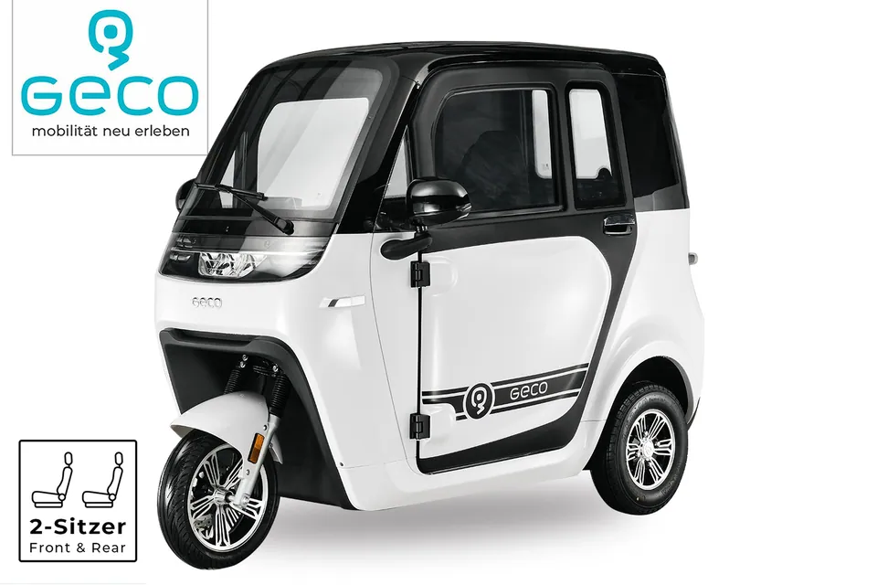 Geco Tiro 1,5kW Elektromobil E-Kabinenroller pilt 12