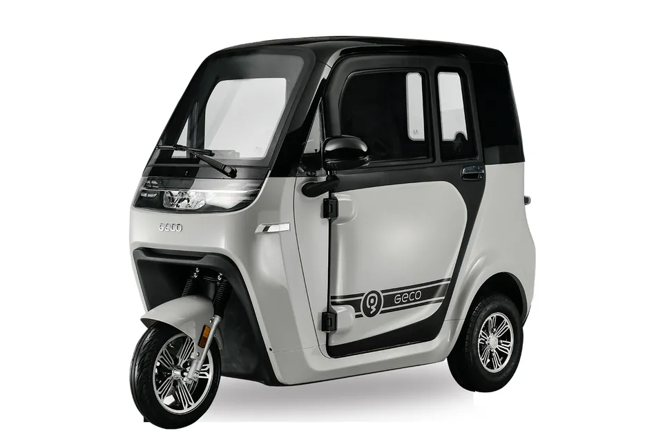 Geco Tiro 1,5kW Elektromobil E-Kabinenroller pilt 6
